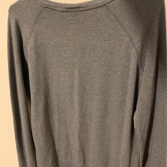 Grey sequin polka dot sweater - Picture 2 of 3